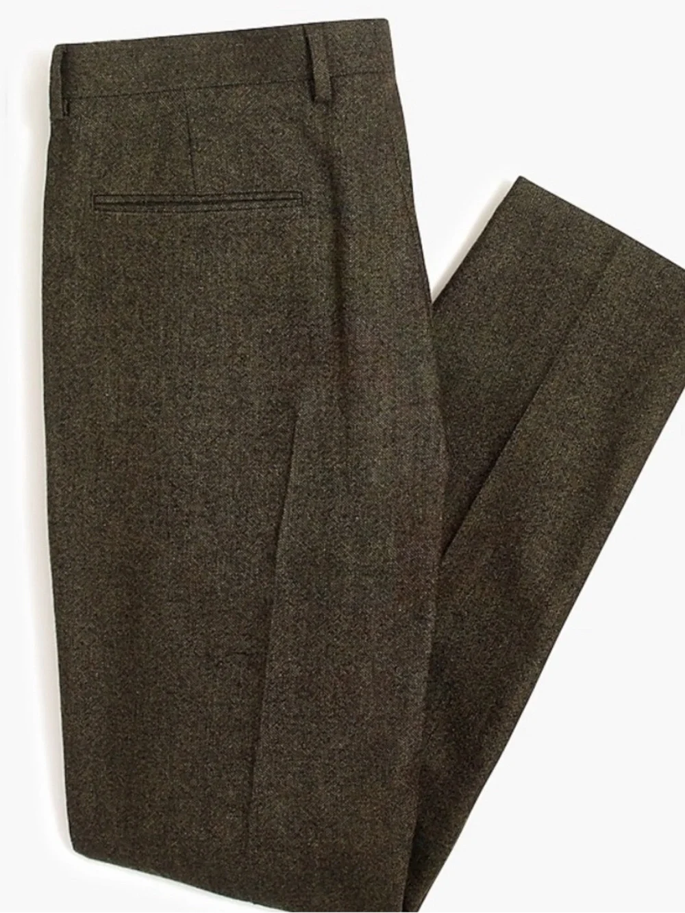 J Crew Slim-fit Thompson suit pant in Donegal wool blend AA552 30/30 NWOT